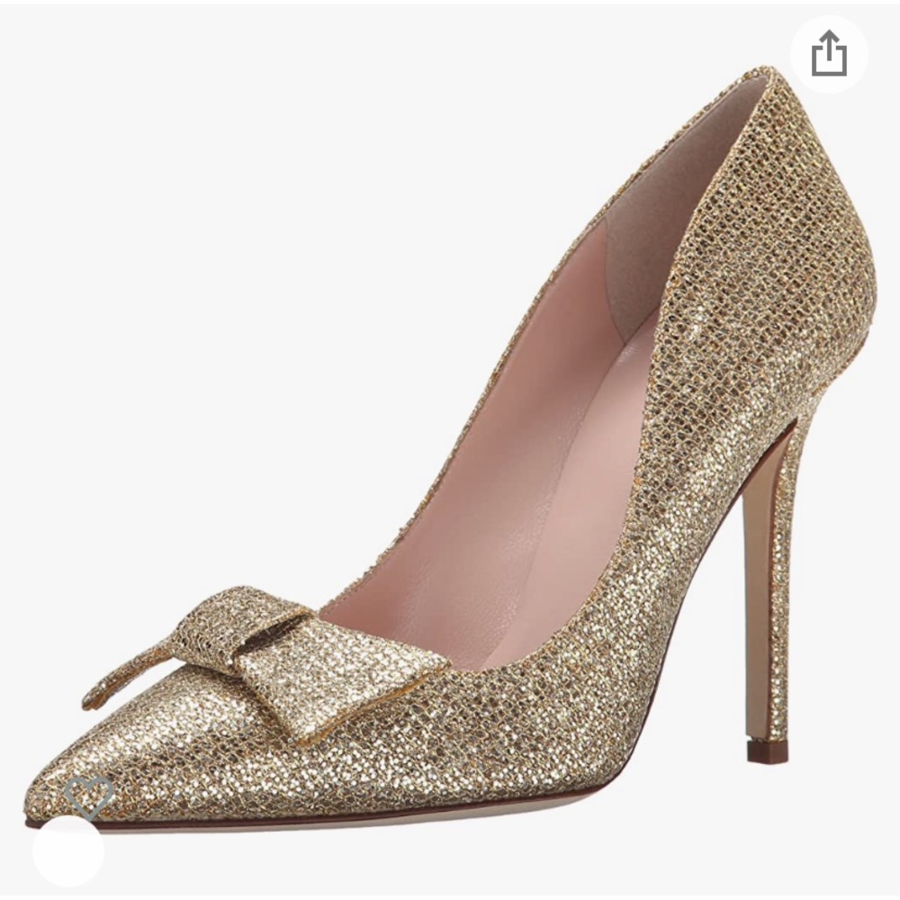Kate Spade Layla Goldโ Pump